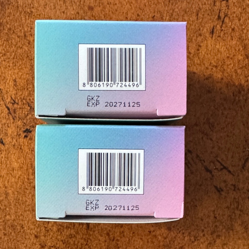 Beauty Bento Bouncy Chrome Shimmer & Matte Trio - Peach Madeline Set of 2 New - Picture 3 of 7